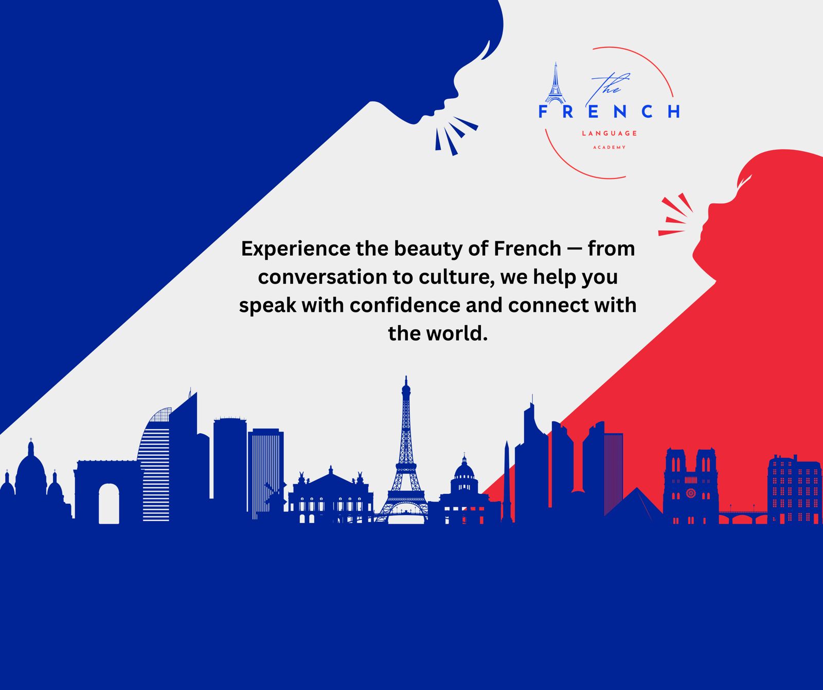French Conversation Workshops – Speak French with Confidence!