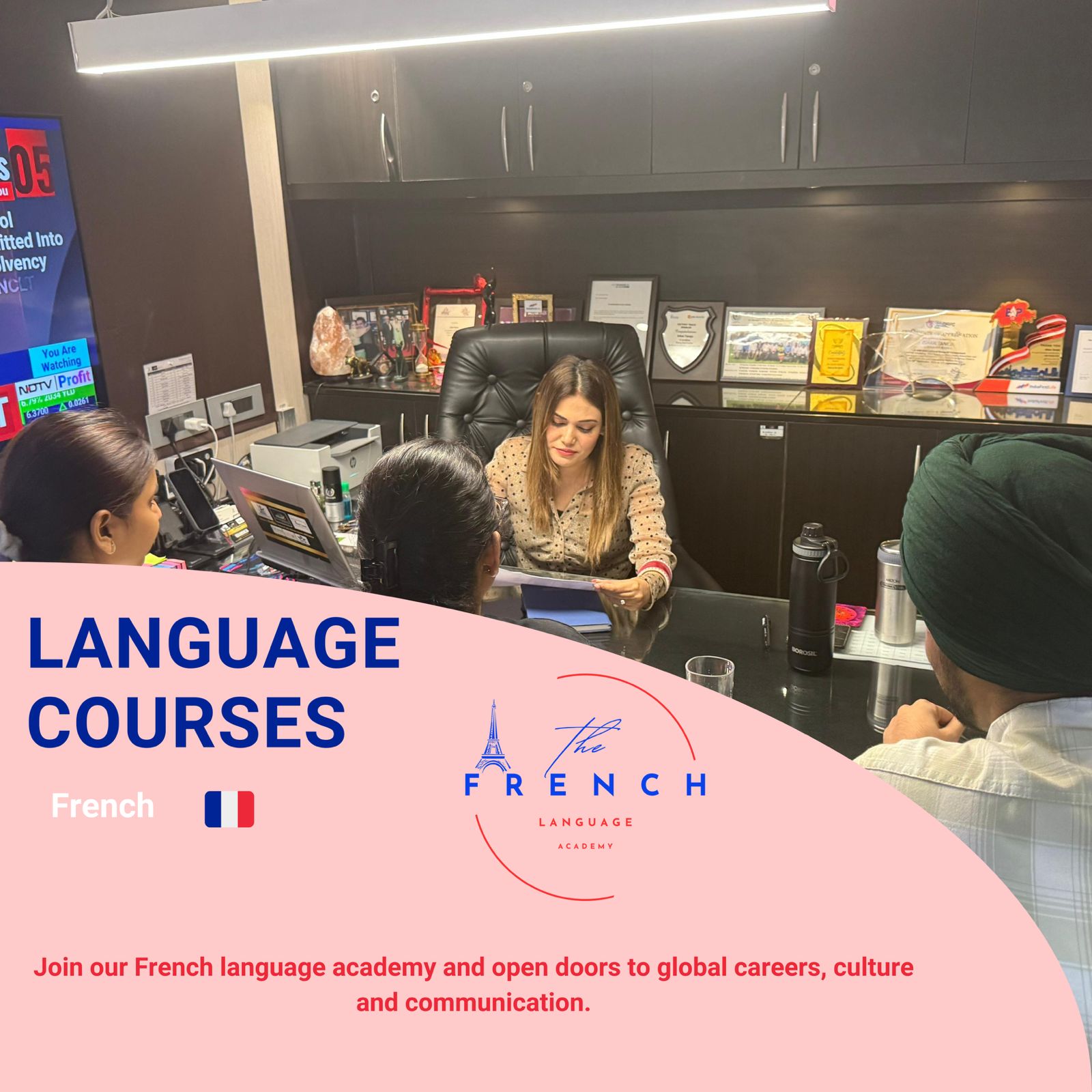 DELF / DALF Preparation French Language Course